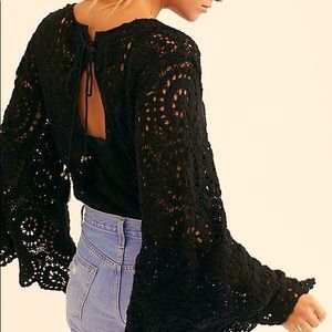 ✨FP Hand-Crotchet Bodysuit